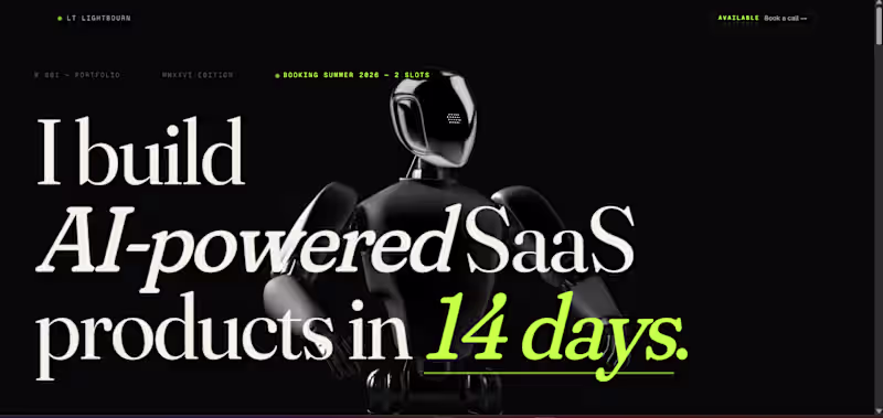 Cover image for Portfolio