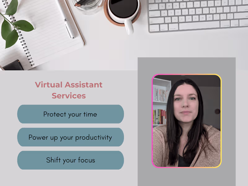Cover image for Virtual Assistant Project