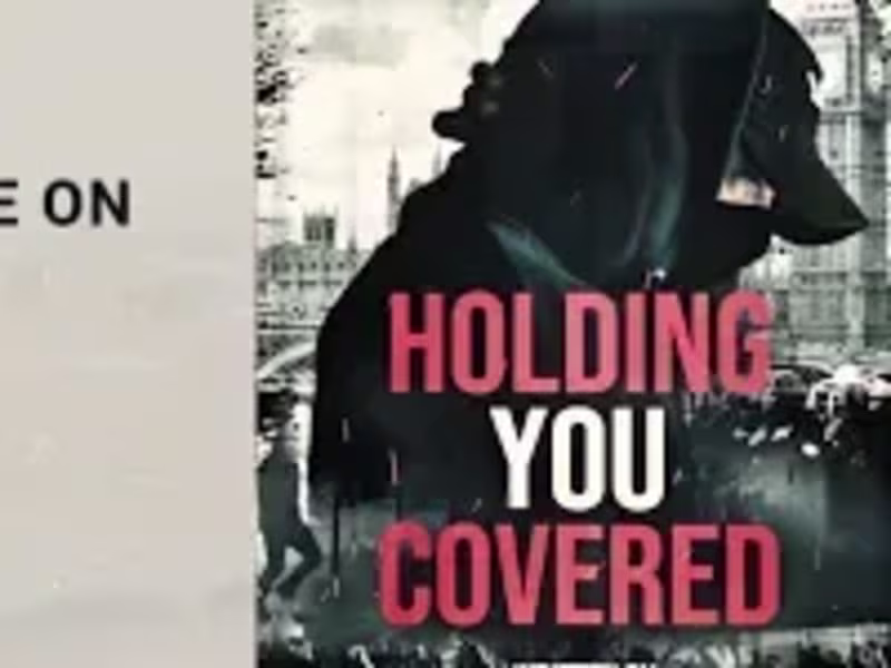 Cover image for HOLDING YOU COVERED | BY NORMAN TAYLOR | OFFICIAL BOOK TRAILER …