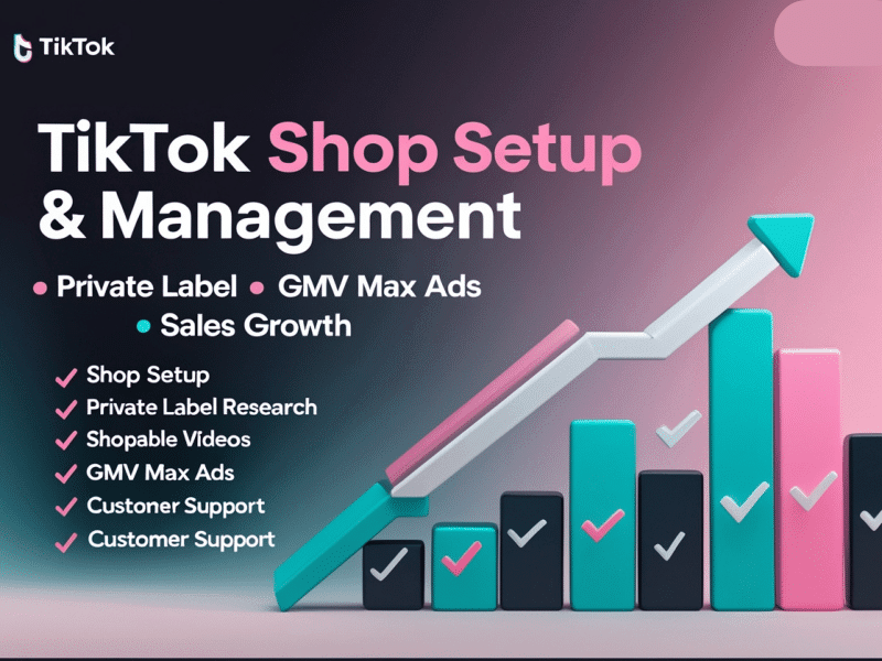 Cover image for TikTok Shop Setup and Management