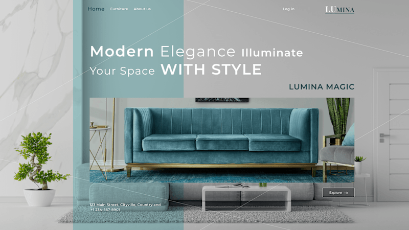 Cover image for Lumina Website