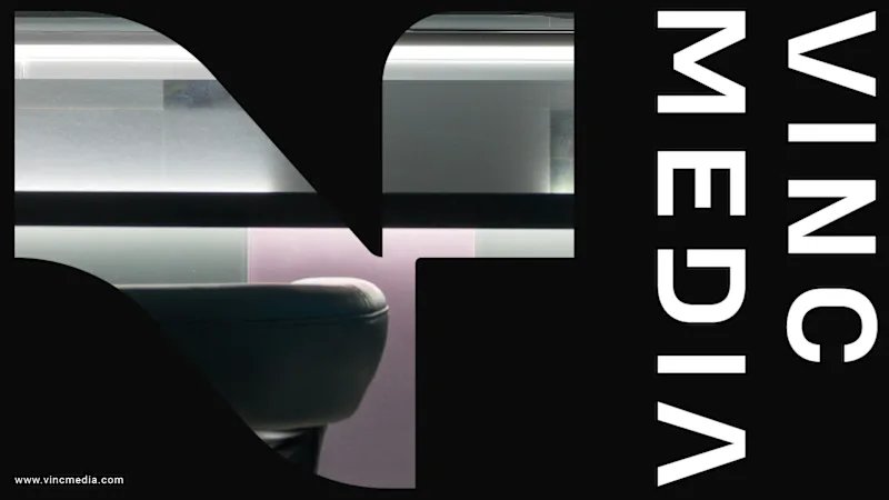 Cover image for Vinc Media © Visual Identity
