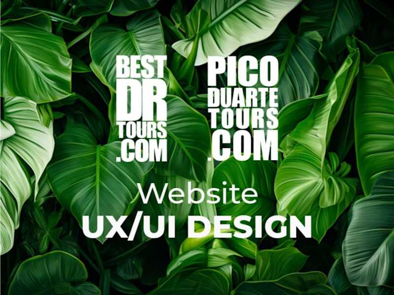 Cover image for BestDRTours.com & PicoDuarteTours.com | UX/UI Design 
