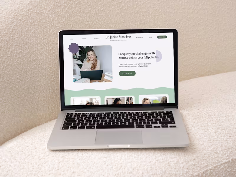 Cover image for Website Design