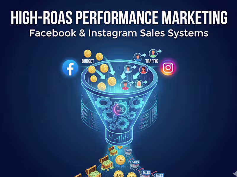 Cover image for High Performance Marketer and Ecommerce specialist