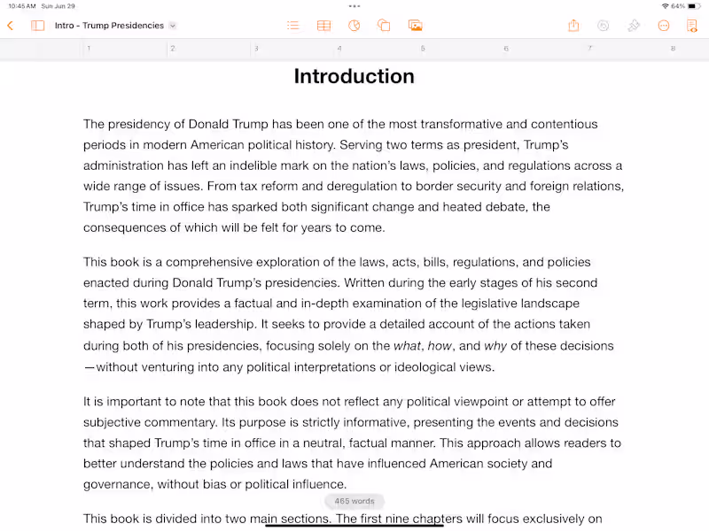 Cover image for Leadership, Controversy, and Legacy: The Trump Presidency 