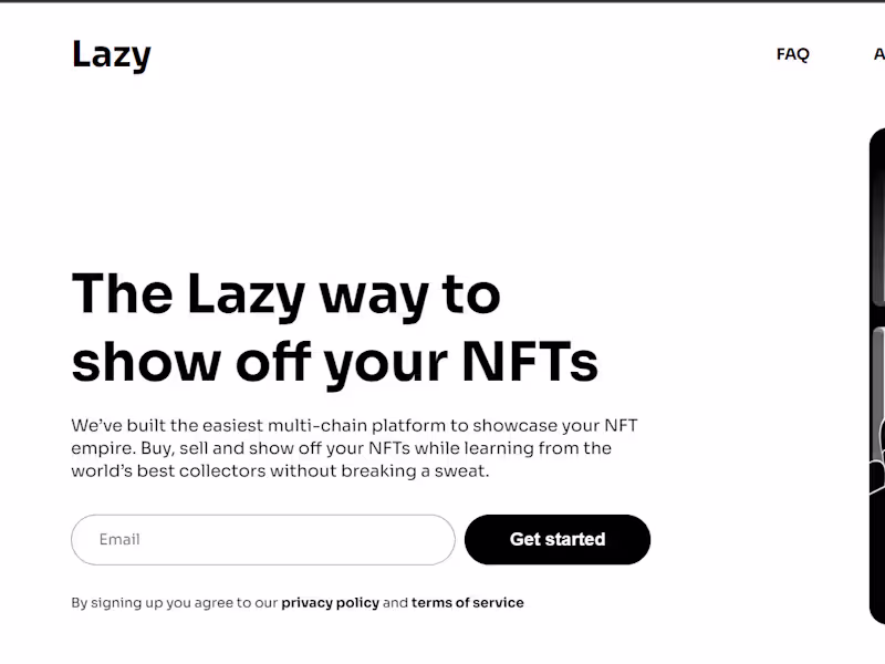 Cover image for NFT Display Platform for Digital Collectibles