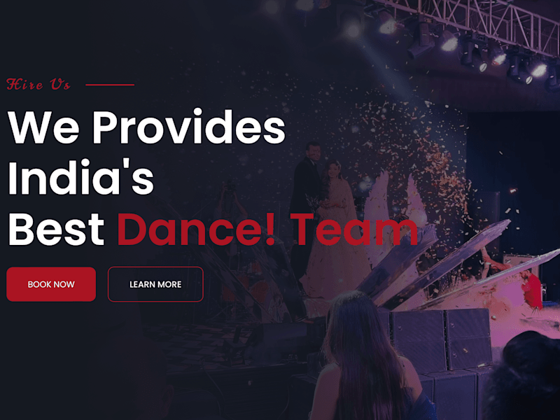 Cover image for Dance Hardcore India Website