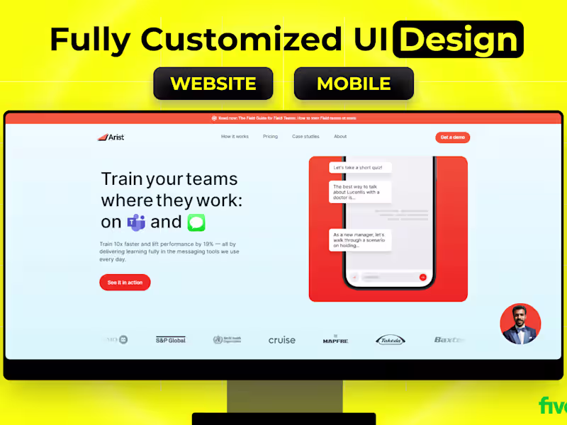 Cover image for UI/UX Design for Engaging and Functional Websites and Apps