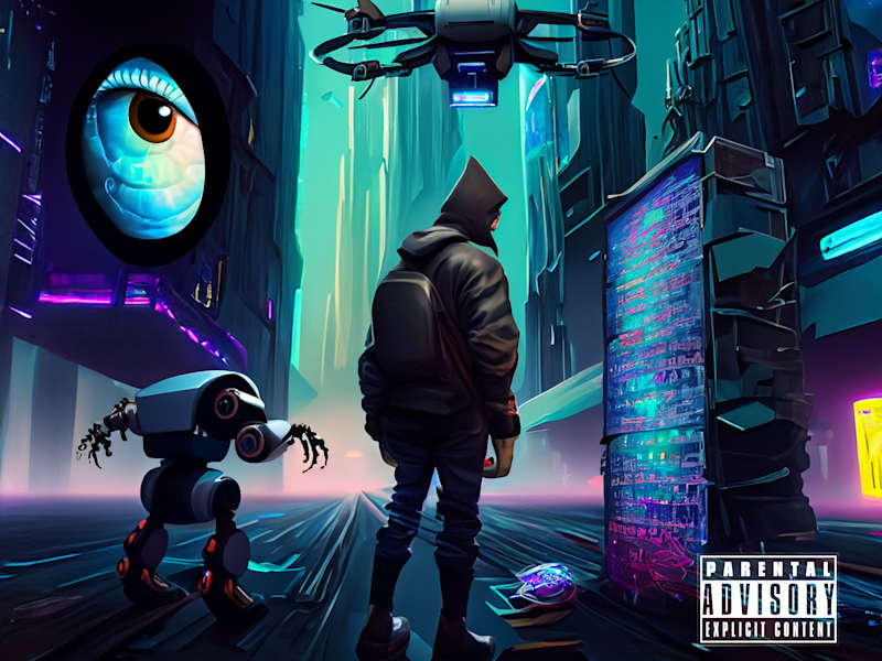 Cover image for Cyber Drill Artwork