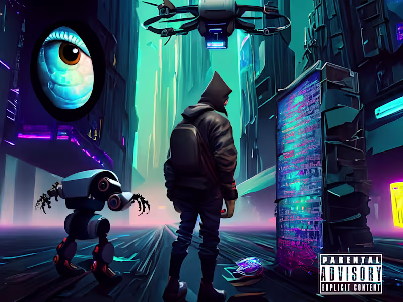Cover image for Cyber Drill Artwork