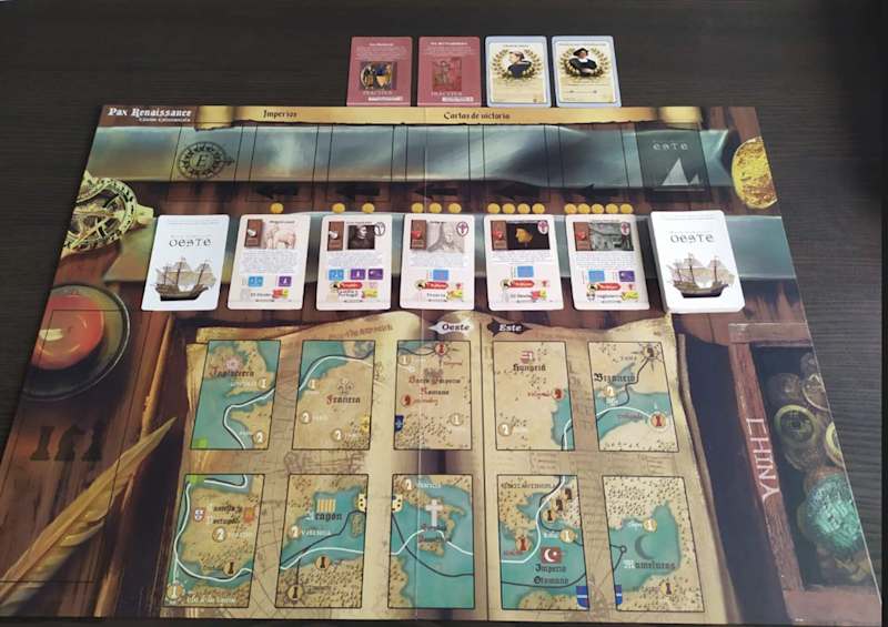 Cover image for Board Game Pax renassaince deluxe ed