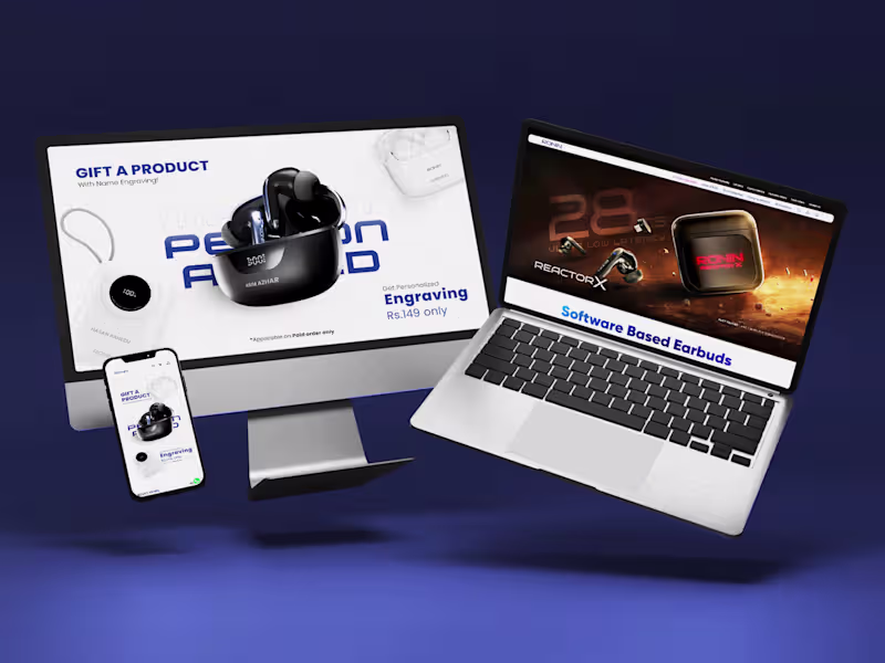 Cover image for Ronin E-commerce Platform Development