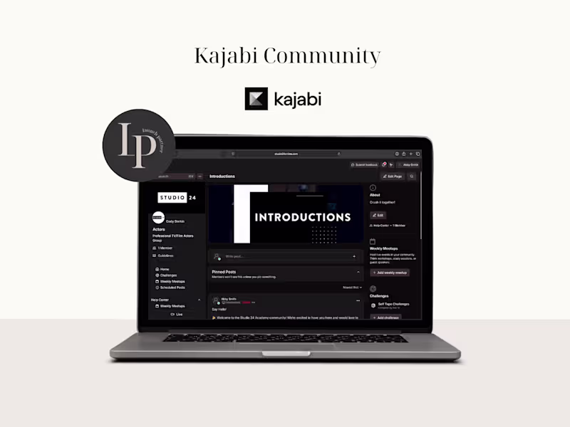 Cover image for Online Course / Community Build and Design