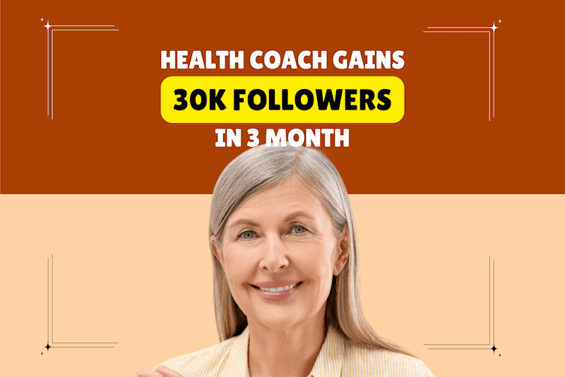 Cover image for Social Media Management for Health Coach