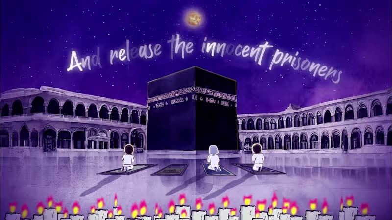 Cover image for Children's Song Composition - Ramadan Dua for Children