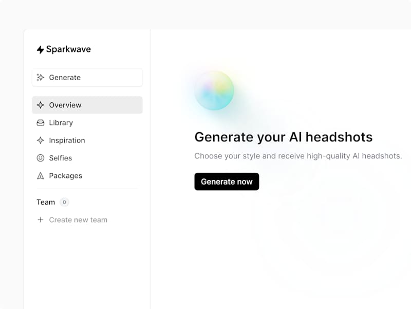 Cover image for AI Headshot SaaS