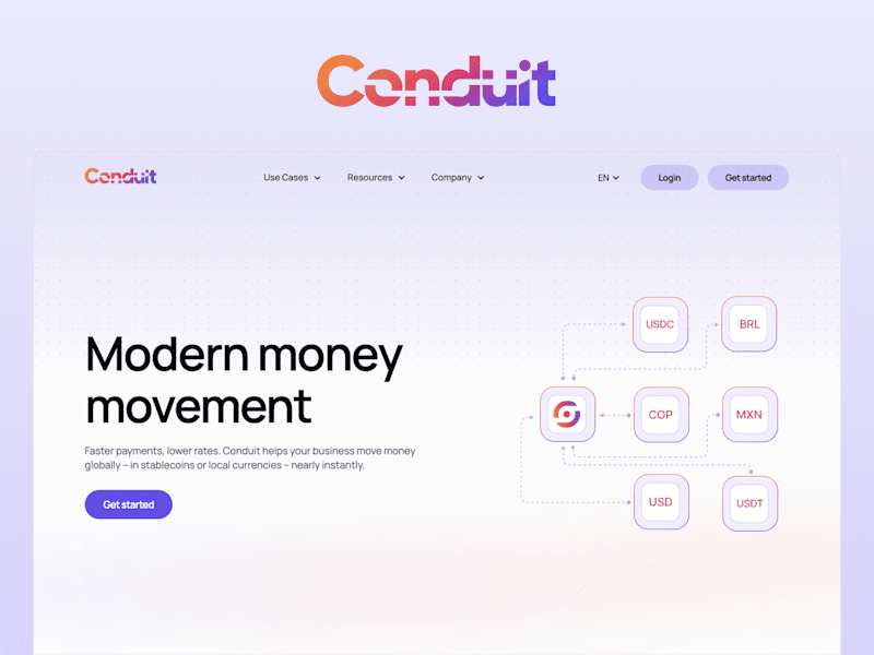 Cover image for Conduit - Easier, cheaper international business payments