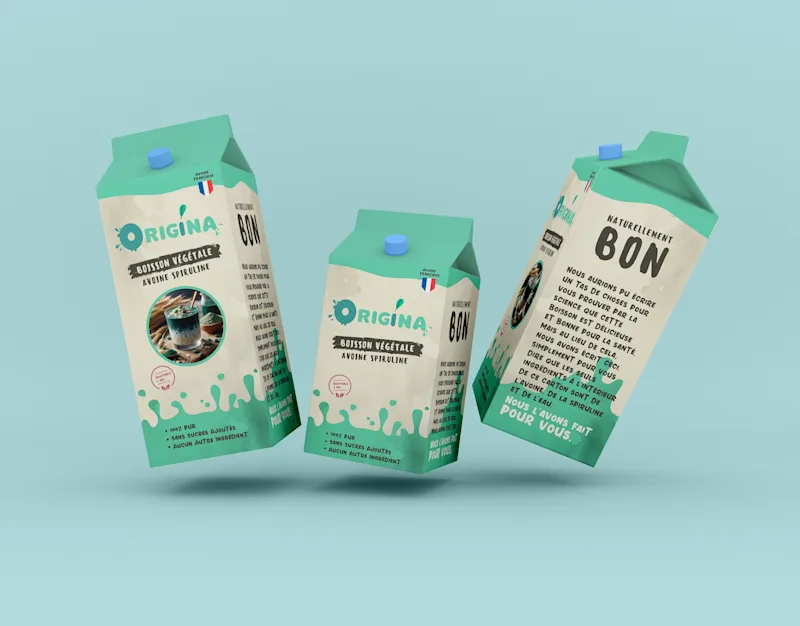 Cover image for Origina Branding