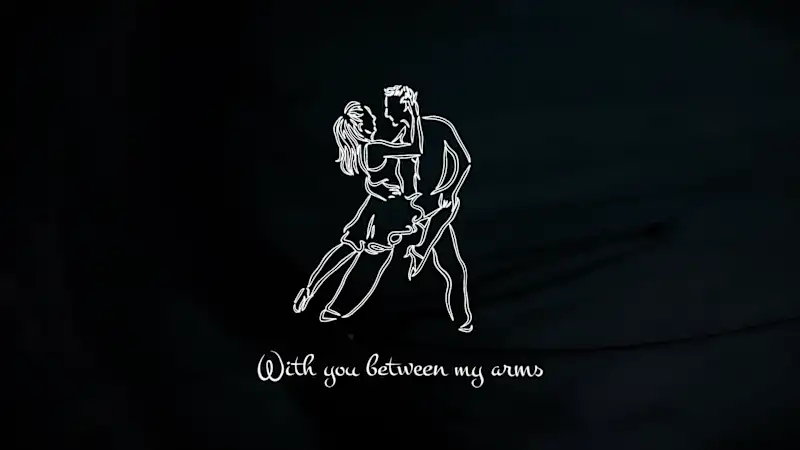 Cover image for Custom Hand-Drawn Lyric Video Animation for Songs