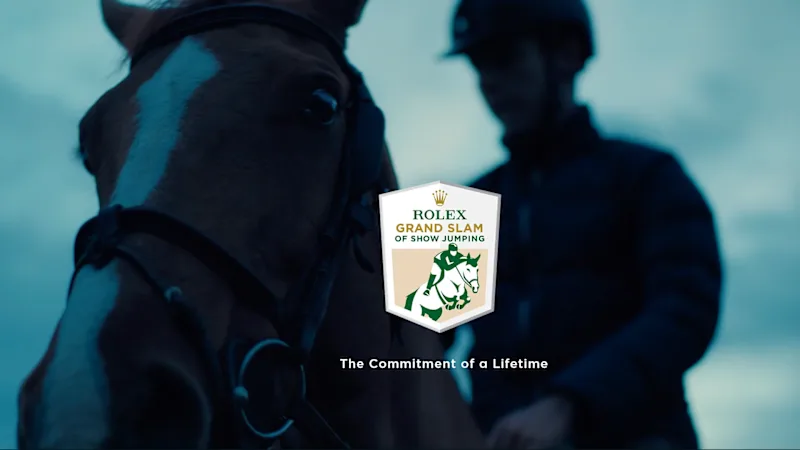 Cover image for Rolex Grand Slam, campaign video