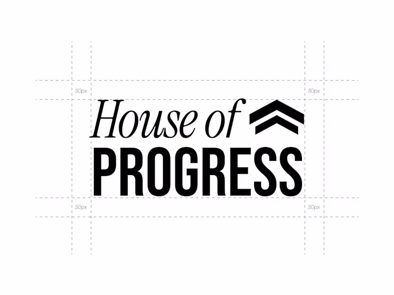 Cover image for Logo design for House of PROGRESS!