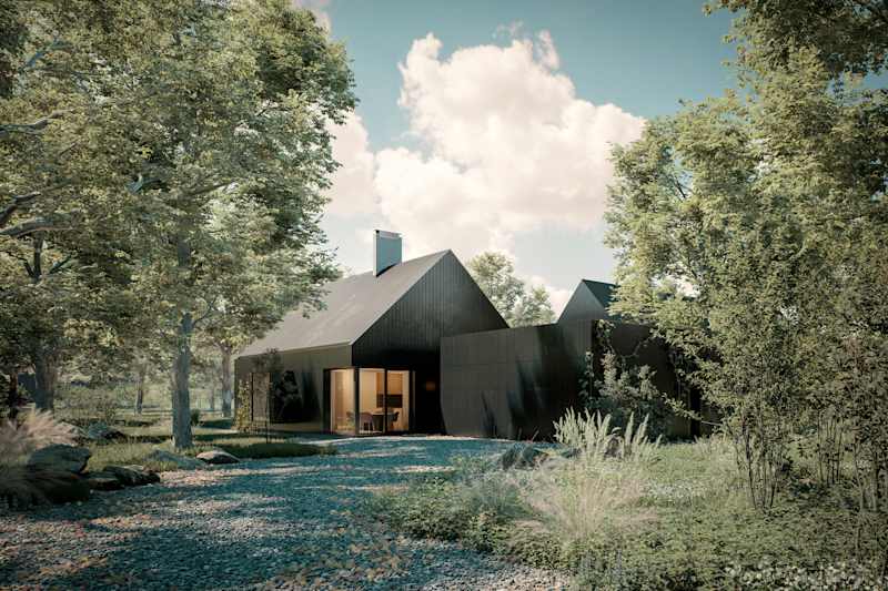 Cover image for DRM House - Architectural Conceptualization & Rendering