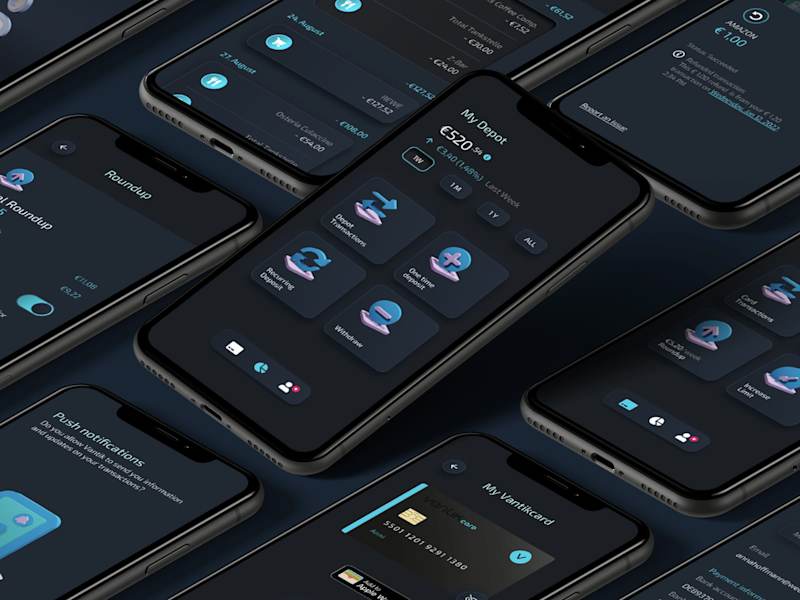 Cover image for Vantikcard / App Design