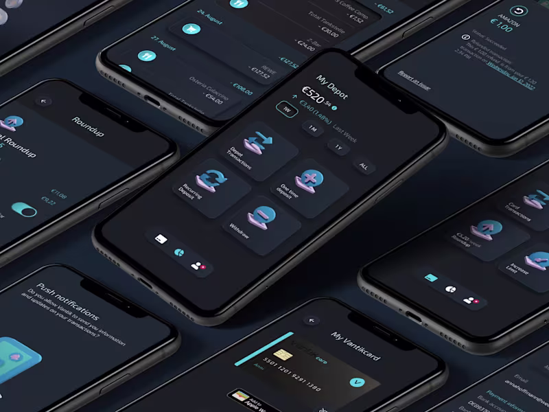 Cover image for Vantikcard / App Design