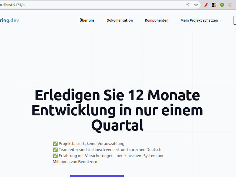 Cover image for An Efficient Landing Page for Pairing Company