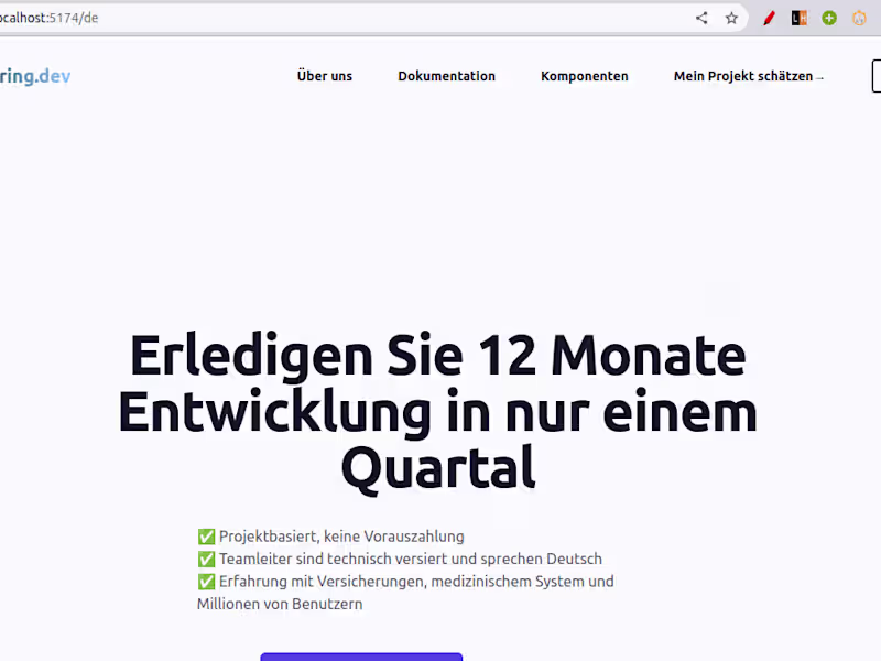 Cover image for An Efficient Landing Page for Pairing Company