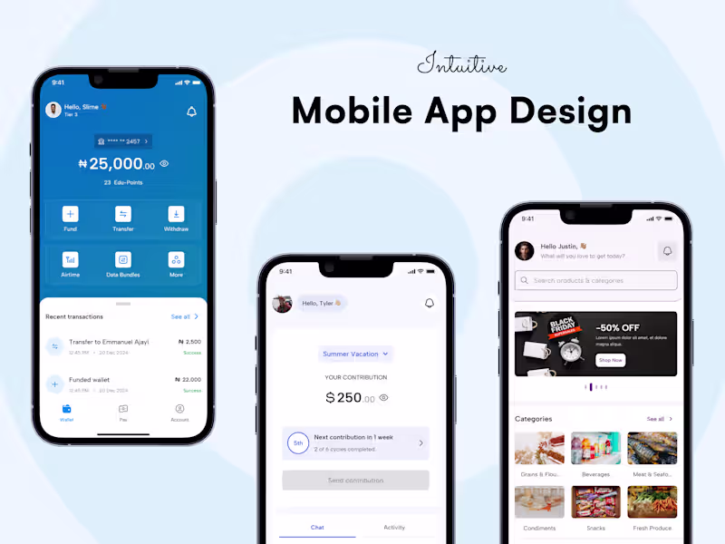 Cover image for Mobile App Design