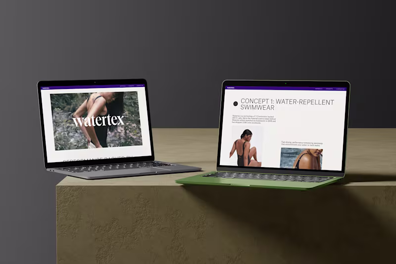 Cover image for Watertex Web Design and Webflow development