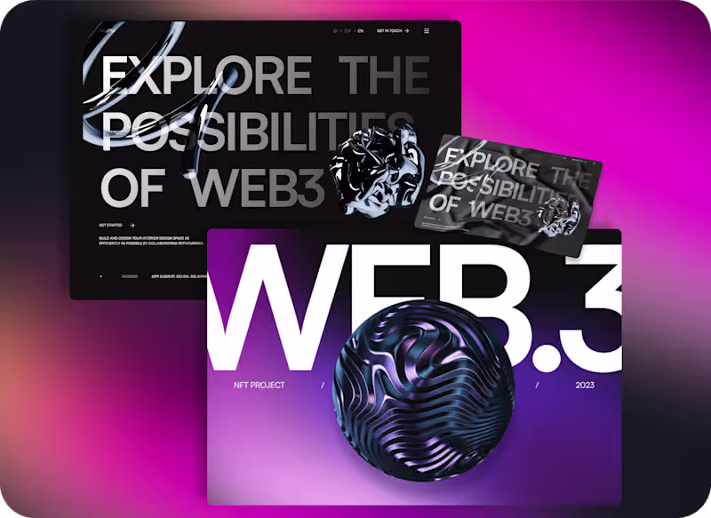 Cover image for  Custom Web Design and Development