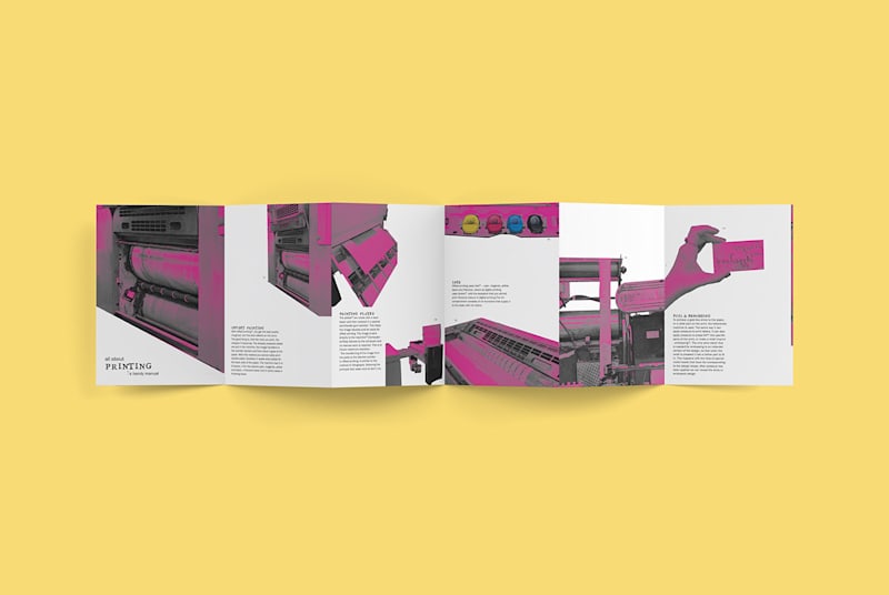 Cover image for Accordion Fold Booklet - Printing 