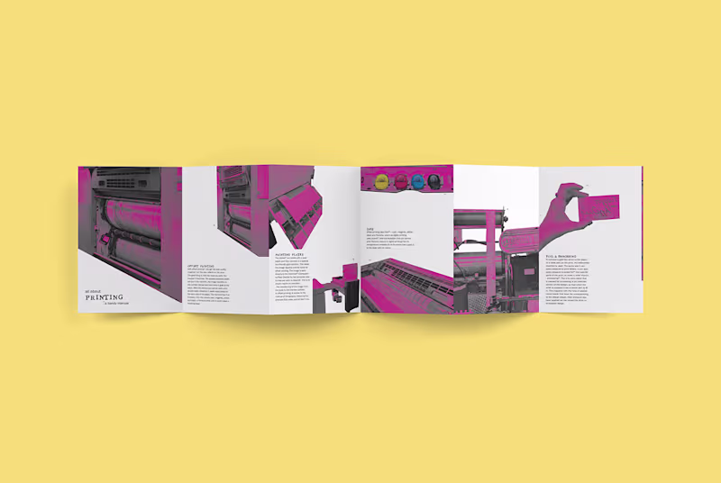 Cover image for Accordion Fold Booklet - Printing 