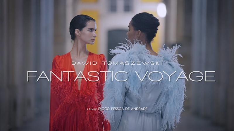 Cover image for Dawid Tomaszewski  "Fantastic Voyage" SS22 - Director's cut - Y…