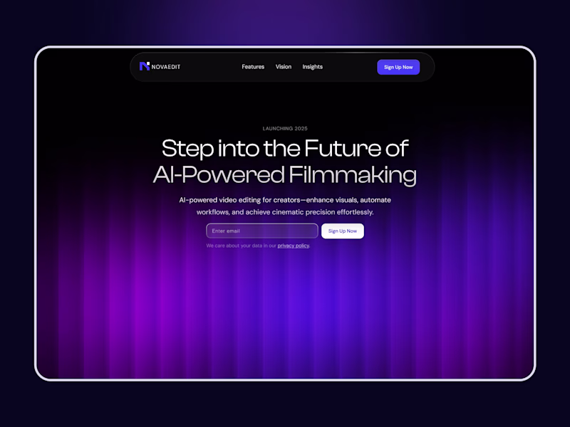 Cover image for Framer Website Design