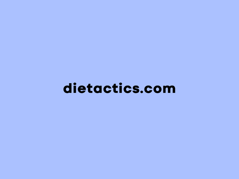 Cover image for Dietactics Website Development