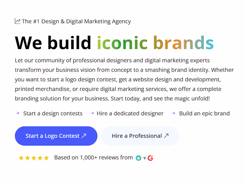 Cover image for UX Copy for Website Redesign