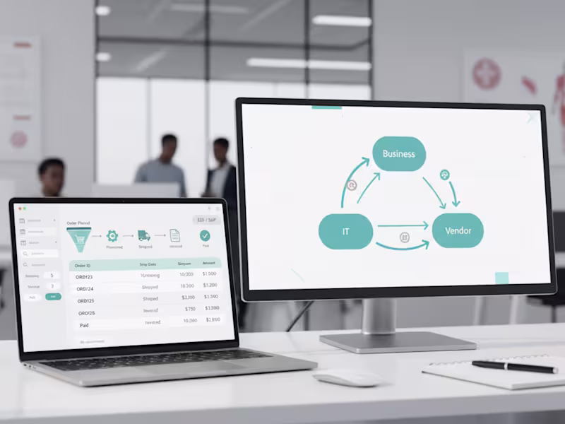 Cover image for Digital Product Lead: B2B Ordering Platform for a Global Hea...