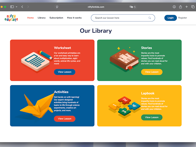 Cover image for Nifty Education