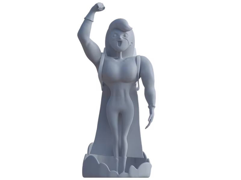 Cover image for 3D Modelling character