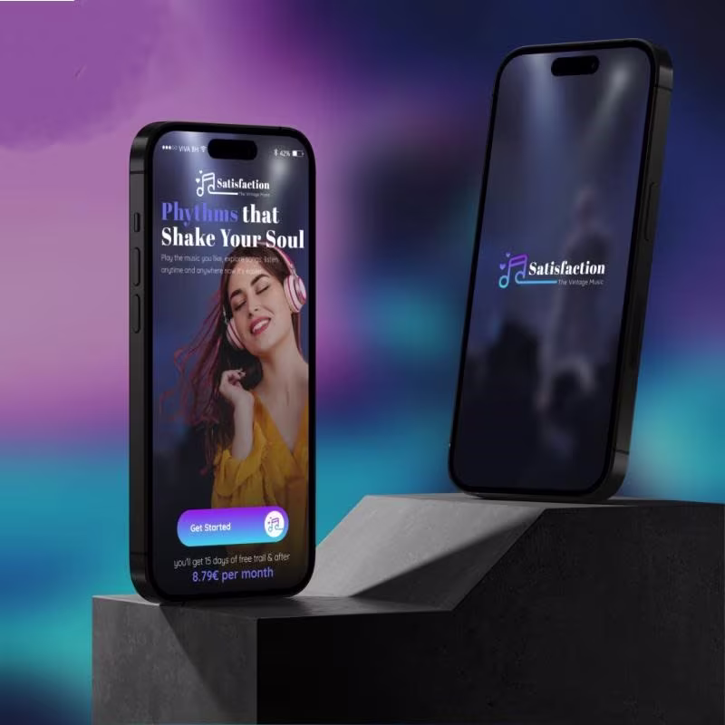 Cover image for Satisfaction Music App: A Spotify clone