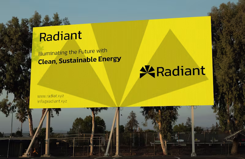 Cover image for Radiant - Designing the Future of Solar Energy