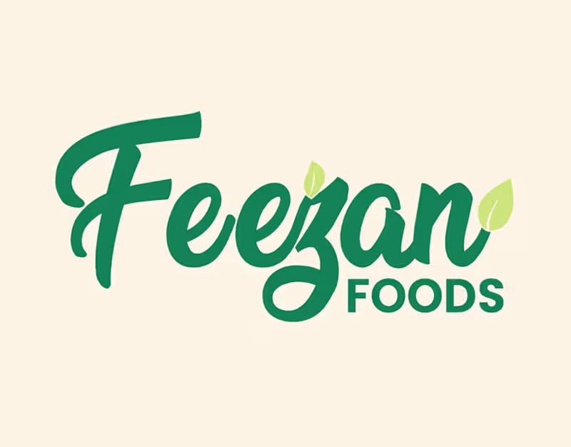 Cover image for Feezan Foods Visual Idenity :: Behance