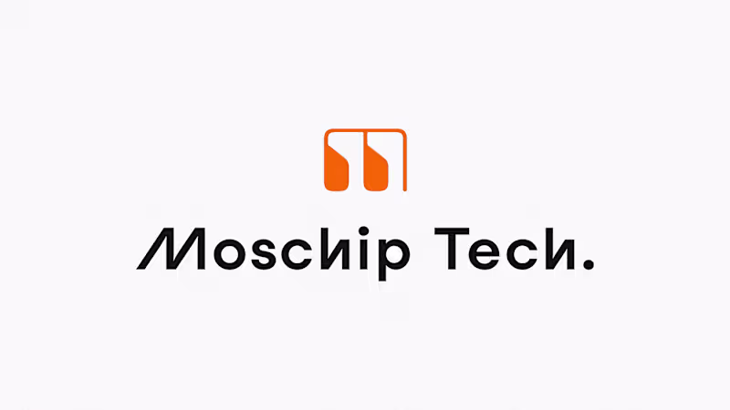 Cover image for Logo and Brand Identity (Moschip Tech)
