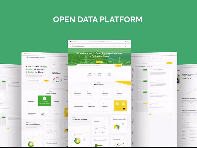 Cover image for Open Data Platform