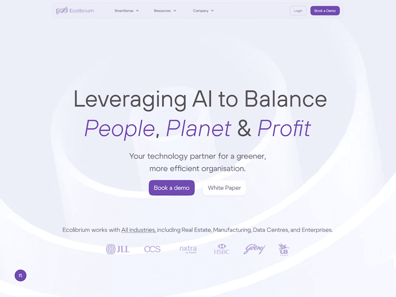 Cover image for SaaS Website Design 