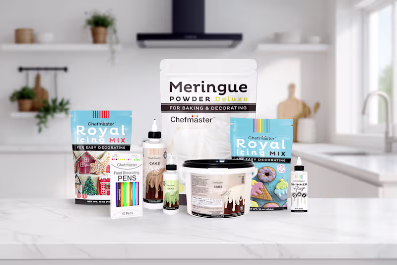 Cover image for Chefmaster – Baking & Decorating Product Line Packaging